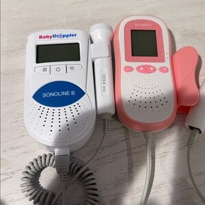 Baby Doppler Sonoline B and SpringBud Fetal Dopplers
